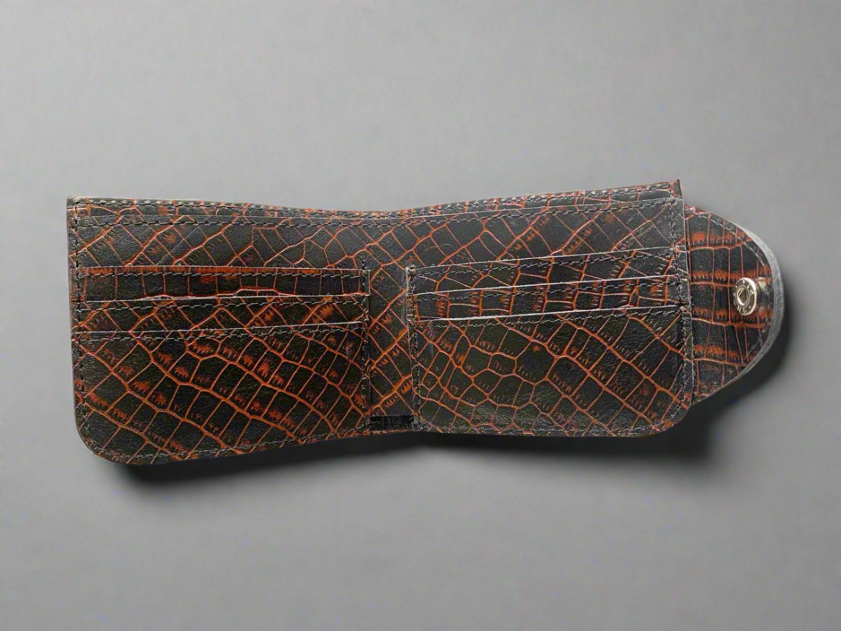 Men's Leather Wallet – Stylish, Durable & Functional Design